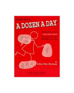 Método A Dozen Day ( a dose do dia ) Livro Três Edna Mae Burnam ( Promoção )