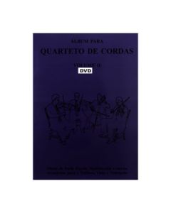 Álbum Quarteto de Cordas Vol. 2 DVD Nelson Gama