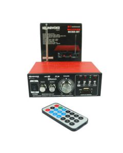 Amplificador Receiver 60W RMS Compacto Conectividade USB SD FM Bluetooth Soundvoice RC02BT