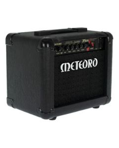 Amplificador p/ Guitarra Meteoro Space Junior Reverb 35GS-R 25W RMS Preto Volt. 110V/220V Cód. 142