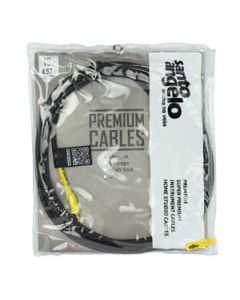 Cabo Santo Angelo Shogun Premium Cables 4.57 Metros P10 + P10 Violão Guitarra Baixo Teclado