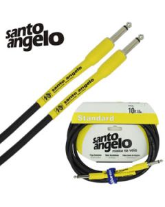 Cabo Santo Angelo Samurai 3.05 Metros P10 + P10 Violão Guitarra Baixo Teclado