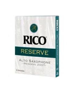 Caixa com 05 palhetas Sax Alto Rico Reserve 