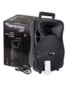 Caixa de Som Amplificadora Bluetooth Ativa 8" CA80 Soundvoice Lite Smart