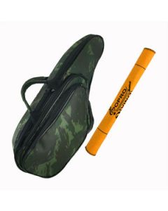 Capa Bag Sax Alto Extra Luxo com Bolsos Exército (Camuflado) Protection Bags