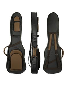 Capa Contra Baixo Jazz Bass PVC Emborrachado c/ Pelúcia Alta Qualidade Protection Bags