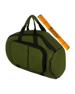 Capa Bag Flugel Extra Luxo com Bolsos Cor Verde Exército LP Bags Brinde Flanela