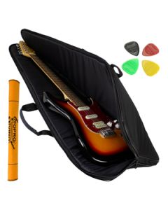 Capa Bag Guitarra Stratocaster Extra Luxo com Bolsos Protection Bags