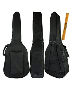 Capa Violão Folk Extra Luxo Espumada Acolchoada Protection Bags