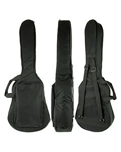 Capa Bag Viola Caipira Cinturada Luxo c/ Espuma e Bolso Protection Bags + Brinde Flanela