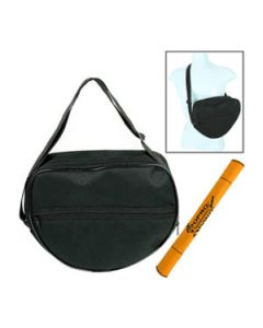Capa Bag Pandeiro Meia Lua Luxo Protection Bags + Flanela