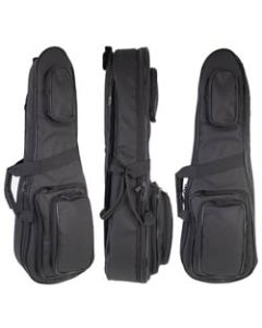 Capa Bag Extra Luxo p/ Viola de Arco Bolsos Protection Bags + Brinde Breu e Flanela