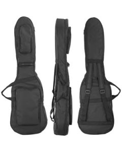 Capa Extra Luxo Contra Baixo Elétrico Jazz Bass 119cm Protection Bags + Brinde Flanela