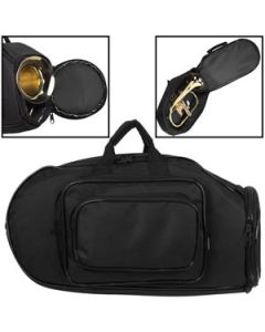 Capa Bag Flugel Extra Luxo com Bolsos Cor Preto Protection Bags Brinde Flanela
