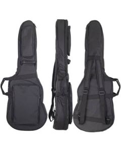 Capa Guitarra Stratocaster Extra Luxo Espumada Acolchoada Protection Bags