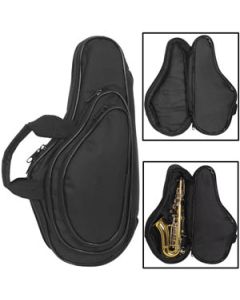 Capa Bag Sax Soprano Curvo Extra Luxo Protection Bags