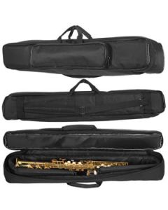 Capa Bag Preto Sax Soprano Extra Luxo Protection Bags