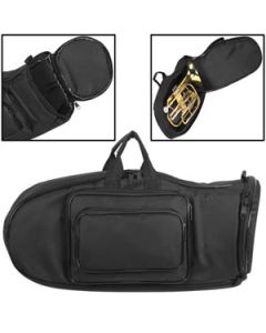 Capa Bag Trombonito Trombone Marcha Extra Luxo Cor Preto Protection Bags