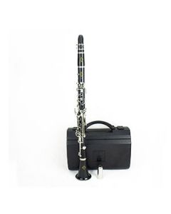 Clarinete Sib Buffet Crampon 17 Chaves Original Made in Germany 518 ( Video )