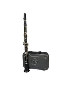 Clarinete Sib 17 Chaves Níquel Corpo ABS Yamaha Japão YCL250N + Estojo e Boquilha Original