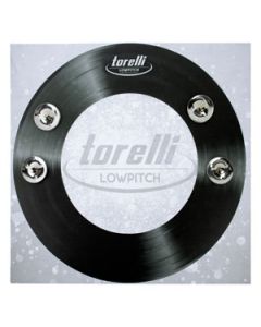 Controlador de Caixa 14" Low Pitch Drum Head Fire Vinyl Platinelas Torelli TLP511VNL