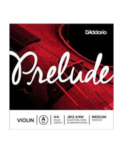 Corda Avulsa La (A) Violino 4/4 Tensão Média Daddario Prelude J812