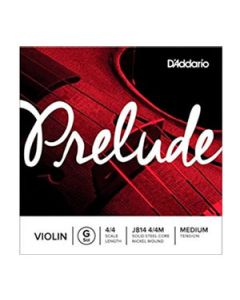 Corda Avulsa Sol (G) Violino 4/4 Tensão Média Daddario Prelude J814