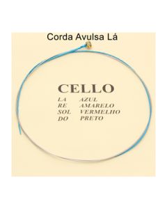 Corda La Avulsa Violoncelo Cello Mauro Calixto Tradicional 1º Corda 
