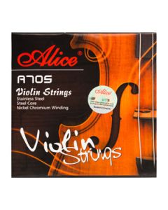 Encordoamento Violino Alice A705 4/4 Níquel Cromo