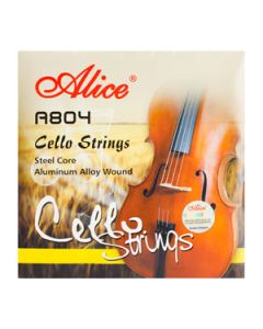 Encordoamento Violoncelo Cello 4/4 Alice A804
