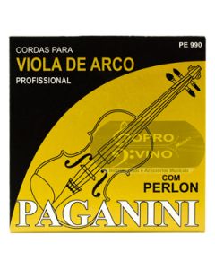 Encordoamento Viola de Arco Perlon Paganini PE990