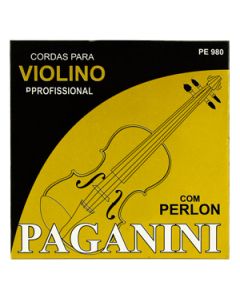 Encordoamento Violino Perlon Paganini PE980
