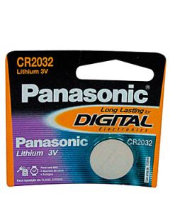 Bateria Lithium 3V Panasonic Long Lasting CR2032