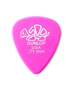 Palheta 0.71mm Rosa Delrin 500 Dunlop 41R.71 Cod.1802