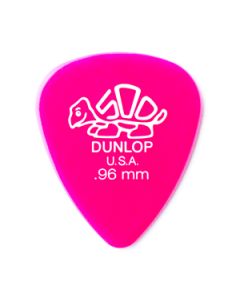 Palheta Delrin 500 0,96mm para Violão Cavaco Guitarra Dunlop