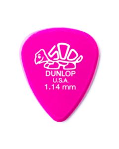Palheta Delrin 500 1,14mm para Violão Cavaco Guitarra Dunlop