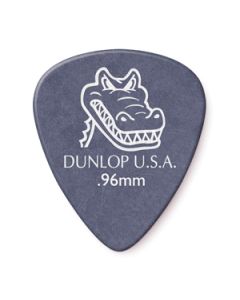 Palheta Violão Guitarra Dunlop Gator Grip 0,96mm Cod.1813