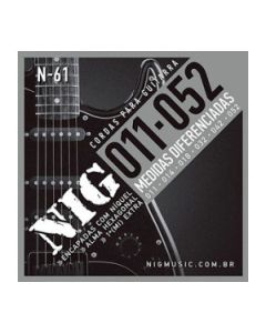 Encordoamento 011 Guitarra NIG N61