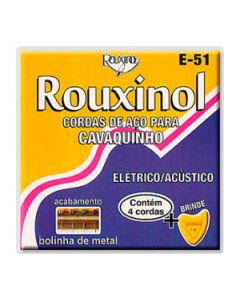 Encordoamento Cavaquinho Aço Rouxinol E51