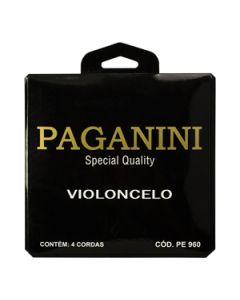 Encordoamento Violoncelo Paganini PE960