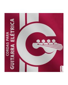Encordoamento Guitarra .011 Full Pack Groove Solez GFP2X Brinde 3 Cordas