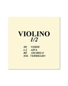 Jogo Corda Violino 1/2 Mauro Calixto (Kit com 4 unidades) 