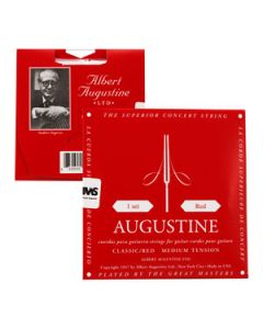 Encordoamento Violão Nailon Augustine Classic Red Média WMS0006