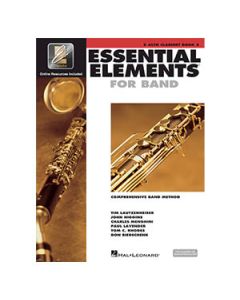 Método Clarone Alto Eb Livro Essential Elements 2000 c/ CD Play Along Book 2 ( Livro 2 )
