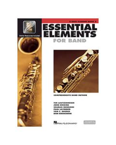 Método Clarone Baixo Sib Livro Essential Elements for Band Interactive Book 2 ( Livro 2 )