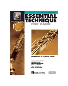 Método Clarone Alto Eb Livro Essential Technique for Band Interactive Book 3 ( Livro 3 )