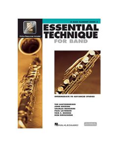Método Clarone Baixo Sib Livro Essential Technique for Band Interactive Book 3 ( Livro 3 )