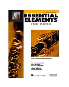 Método Clarinete Sib Livro Essential Elements for Band Interactive Book 1 ( Livro 1 )