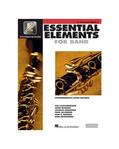Método Clarinete Sib Livro Essential Elements for Band Interactive Book 2 ( Livro 2 )