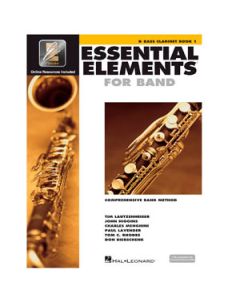 Método Clarone Baixo Sib Livro Essential Elements for Band Interactive Book 1 ( Livro 1 ) 